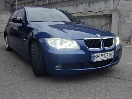 Синий БМВ 3 Серия, объемом двигателя 2 л и пробегом 263 тыс. км за 8200 $, фото 1 на Automoto.ua