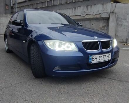 Синий БМВ 3 Серия, объемом двигателя 2 л и пробегом 263 тыс. км за 8200 $, фото 1 на Automoto.ua