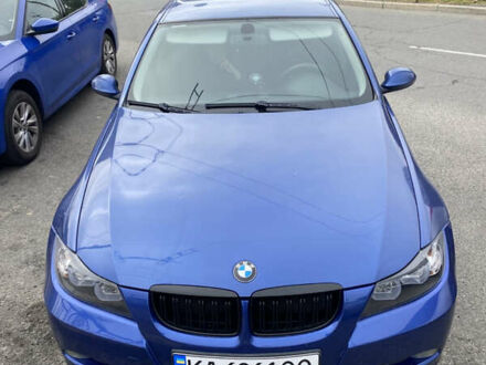 Синий БМВ 3 Серия, объемом двигателя 2 л и пробегом 228 тыс. км за 7300 $, фото 1 на Automoto.ua