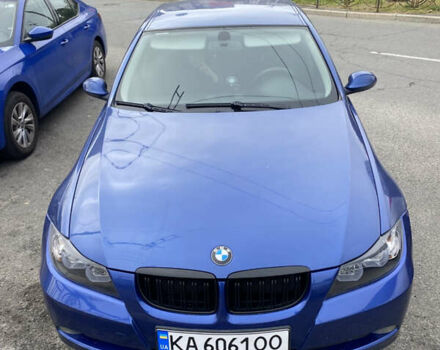 Синий БМВ 3 Серия, объемом двигателя 2 л и пробегом 228 тыс. км за 7300 $, фото 1 на Automoto.ua