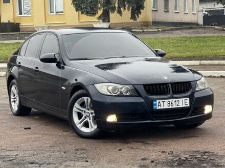 Синий БМВ 3 Серия, объемом двигателя 2 л и пробегом 280 тыс. км за 8400 $, фото 1 на Automoto.ua