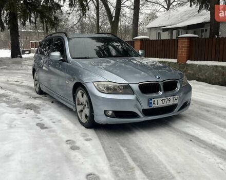 Синий БМВ 3 Серия, объемом двигателя 2 л и пробегом 268 тыс. км за 7200 $, фото 1 на Automoto.ua