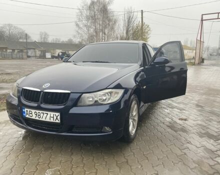 Синій БМВ 3 Серія, об'ємом двигуна 2 л та пробігом 196 тис. км за 6300 $, фото 1 на Automoto.ua