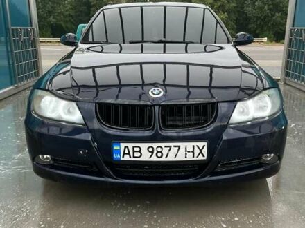 БМВ 3 Серия 2008 в Гайсине на Automoto.ua Синий БМВ 3 Серия, объемом двигателя 2 л и пробегом 200 тыс. км за 6500 $, фото 1 на Automoto.ua