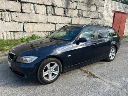 БМВ 3 Серия 2008 в Харькове на Automoto.ua Синий БМВ 3 Серия, объемом двигателя 2 л и пробегом 270 тыс. км за 3600 $, фото 1 на Automoto.ua