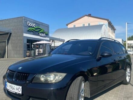 БМВ 3 Серия 2008 в Киеве на Automoto.ua Синий БМВ 3 Серия, объемом двигателя 2 л и пробегом 283 тыс. км за 8200 $, фото 1 на Automoto.ua