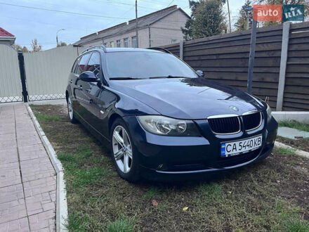 Синій БМВ 3 Серія, об'ємом двигуна 2 л та пробігом 280 тис. км за 7000 $, фото 1 на Automoto.ua