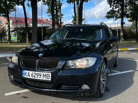 БМВ 3 Серия 2008 в Киеве на Automoto.ua Синий БМВ 3 Серия, объемом двигателя 2 л и пробегом 222 тыс. км за 6500 $, фото 1 на Automoto.ua