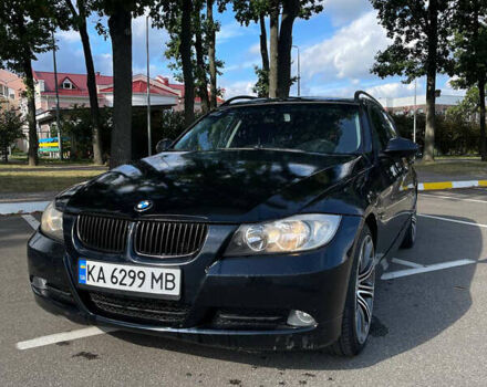 Синий БМВ 3 Серия, объемом двигателя 2 л и пробегом 222 тыс. км за 6500 $, фото 1 на Automoto.ua