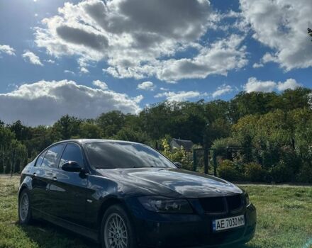 Синий БМВ 3 Серия, объемом двигателя 2 л и пробегом 298 тыс. км за 5900 $, фото 1 на Automoto.ua