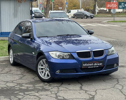 Синий БМВ 3 Серия, объемом двигателя 2 л и пробегом 266 тыс. км за 8499 $, фото 1 на Automoto.ua