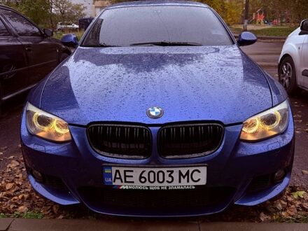 Синий БМВ 3 Серия, объемом двигателя 2.5 л и пробегом 203 тыс. км за 9300 $, фото 1 на Automoto.ua