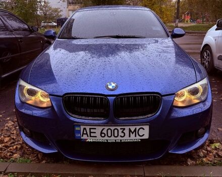 Синий БМВ 3 Серия, объемом двигателя 2.5 л и пробегом 203 тыс. км за 9300 $, фото 1 на Automoto.ua