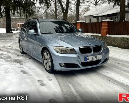 Синій БМВ 3 Серія, об'ємом двигуна 2 л та пробігом 268 тис. км за 7200 $, фото 1 на Automoto.ua