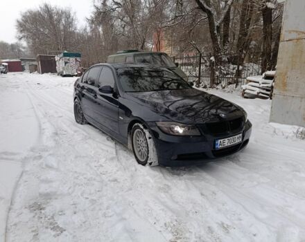 Синий БМВ 3 Серия, объемом двигателя 2 л и пробегом 298 тыс. км за 6000 $, фото 1 на Automoto.ua