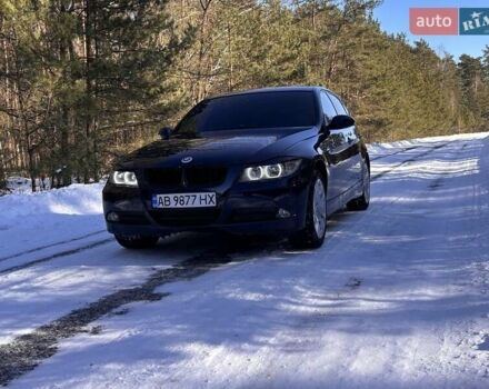 Синий БМВ 3 Серия, объемом двигателя 2 л и пробегом 198 тыс. км за 7000 $, фото 1 на Automoto.ua