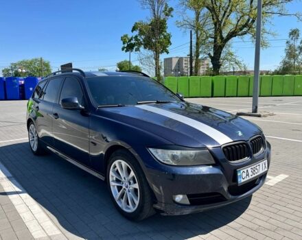 Синий БМВ 3 Серия, объемом двигателя 2 л и пробегом 340 тыс. км за 7500 $, фото 1 на Automoto.ua