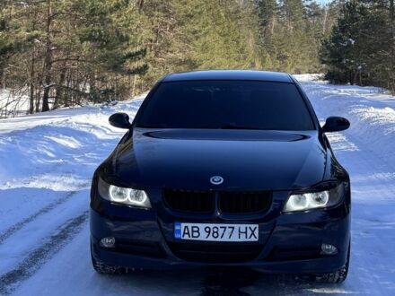 Синий БМВ 3 Серия, объемом двигателя 2 л и пробегом 198 тыс. км за 7000 $, фото 1 на Automoto.ua