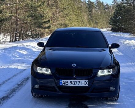 Синий БМВ 3 Серия, объемом двигателя 2 л и пробегом 198 тыс. км за 7000 $, фото 1 на Automoto.ua
