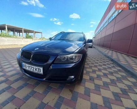 Синий БМВ 3 Серия, объемом двигателя 2 л и пробегом 260 тыс. км за 7750 $, фото 1 на Automoto.ua