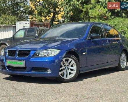 Синий БМВ 3 Серия, объемом двигателя 2 л и пробегом 255 тыс. км за 7500 $, фото 1 на Automoto.ua