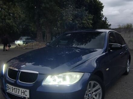 Синий БМВ 3 Серия, объемом двигателя 2 л и пробегом 273 тыс. км за 6000 $, фото 1 на Automoto.ua