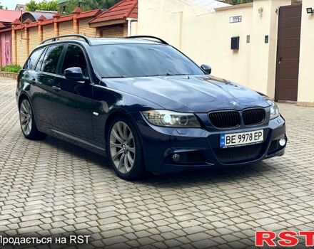 Синій БМВ 3 Серія, об'ємом двигуна 2 л та пробігом 270 тис. км за 8300 $, фото 1 на Automoto.ua