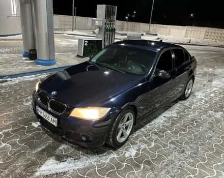 Синий БМВ 3 Серия, объемом двигателя 2 л и пробегом 300 тыс. км за 7600 $, фото 1 на Automoto.ua