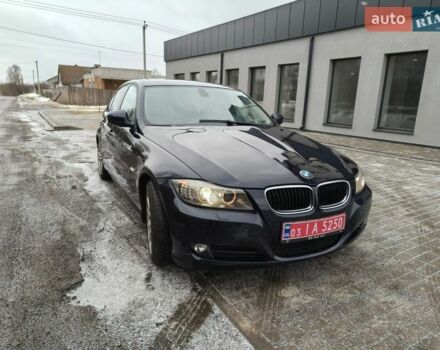 Синий БМВ 3 Серия, объемом двигателя 2 л и пробегом 259 тыс. км за 8300 $, фото 1 на Automoto.ua