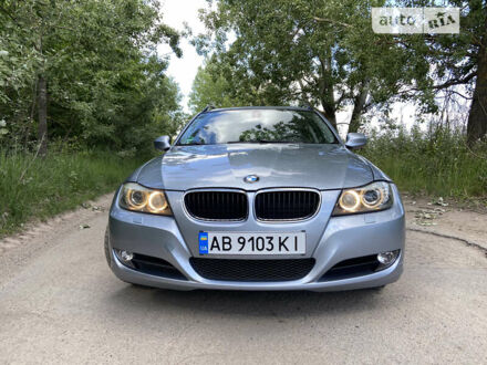 Синий БМВ 3 Серия, объемом двигателя 2 л и пробегом 215 тыс. км за 8600 $, фото 1 на Automoto.ua