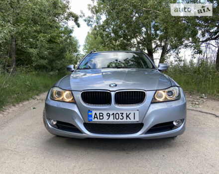 Синий БМВ 3 Серия, объемом двигателя 2 л и пробегом 215 тыс. км за 8800 $, фото 1 на Automoto.ua
