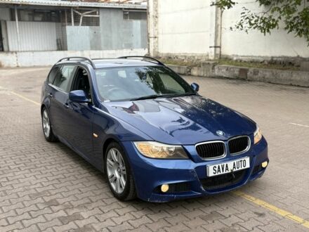 Синій БМВ 3 Серія, об'ємом двигуна 2 л та пробігом 156 тис. км за 4300 $, фото 1 на Automoto.ua