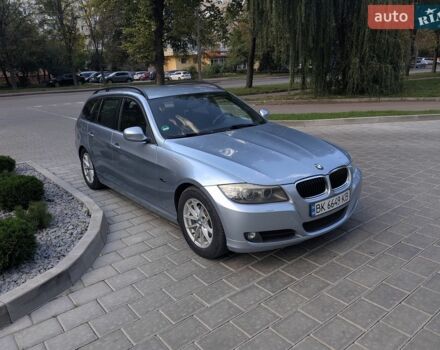 Синий БМВ 3 Серия, объемом двигателя 2 л и пробегом 194 тыс. км за 7550 $, фото 1 на Automoto.ua