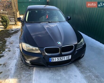 Синий БМВ 3 Серия, объемом двигателя 2 л и пробегом 174 тыс. км за 10000 $, фото 1 на Automoto.ua