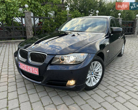 Синий БМВ 3 Серия, объемом двигателя 2 л и пробегом 232 тыс. км за 7999 $, фото 1 на Automoto.ua