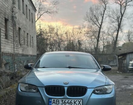 Синий БМВ 3 Серия, объемом двигателя 2 л и пробегом 200 тыс. км за 7200 $, фото 1 на Automoto.ua