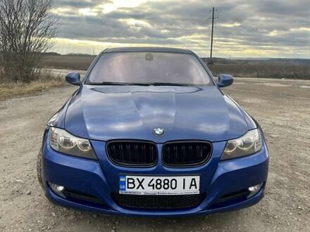 БМВ 3 Серія 2009 у Хмельницькому на Automoto.ua Синій БМВ 3 Серія, об'ємом двигуна 2 л та пробігом 259 тис. км за 8500 $, фото 1 на Automoto.ua