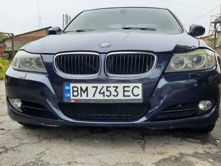 Синій БМВ 3 Серія, об'ємом двигуна 3 л та пробігом 120 тис. км за 9800 $, фото 1 на Automoto.ua