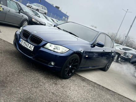 Синий БМВ 3 Серия, объемом двигателя 3 л и пробегом 252 тыс. км за 9499 $, фото 1 на Automoto.ua