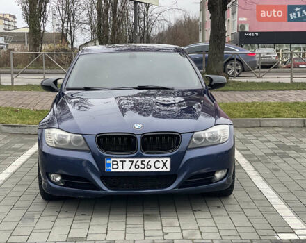 Синий БМВ 3 Серия, объемом двигателя 2 л и пробегом 280 тыс. км за 8200 $, фото 1 на Automoto.ua