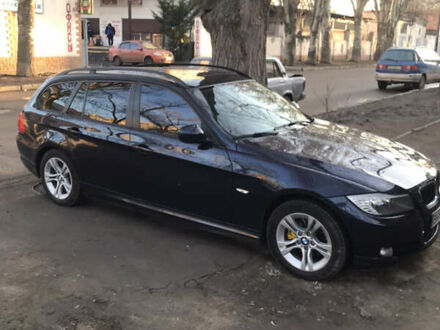 Синий БМВ 3 Серия, объемом двигателя 2 л и пробегом 270 тыс. км за 9700 $, фото 1 на Automoto.ua