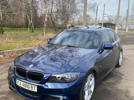 Синий БМВ 3 Серия, объемом двигателя 3 л и пробегом 300 тыс. км за 13800 $, фото 1 на Automoto.ua