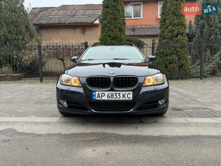 Синий БМВ 3 Серия, объемом двигателя 2 л и пробегом 351 тыс. км за 7800 $, фото 1 на Automoto.ua