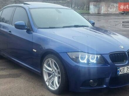Синий БМВ 3 Серия, объемом двигателя 3 л и пробегом 224 тыс. км за 10200 $, фото 1 на Automoto.ua