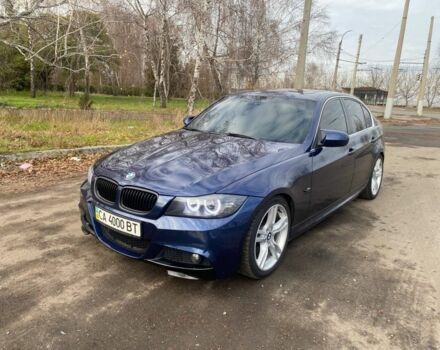Синій БМВ 3 Серія, об'ємом двигуна 3 л та пробігом 300 тис. км за 13800 $, фото 1 на Automoto.ua