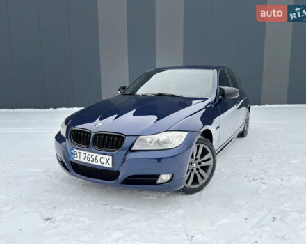 Синий БМВ 3 Серия, объемом двигателя 2 л и пробегом 280 тыс. км за 8200 $, фото 1 на Automoto.ua