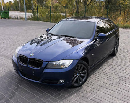 Синий БМВ 3 Серия, объемом двигателя 2 л и пробегом 275 тыс. км за 7700 $, фото 1 на Automoto.ua