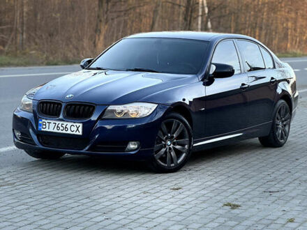 Синий БМВ 3 Серия, объемом двигателя 2 л и пробегом 277 тыс. км за 7700 $, фото 1 на Automoto.ua