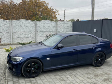 БМВ 3 Серия 2010 в Новомосковске на Automoto.ua Синий БМВ 3 Серия, объемом двигателя 3 л и пробегом 260 тыс. км за 9400 $, фото 1 на Automoto.ua