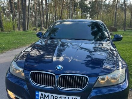Синій БМВ 3 Серія, об'ємом двигуна 2 л та пробігом 248 тис. км за 8800 $, фото 1 на Automoto.ua